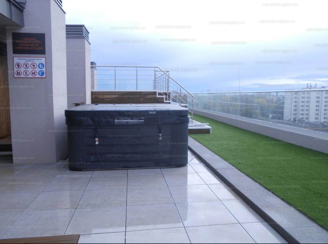 Koris Pool Apartments Budapest Exterior photo
