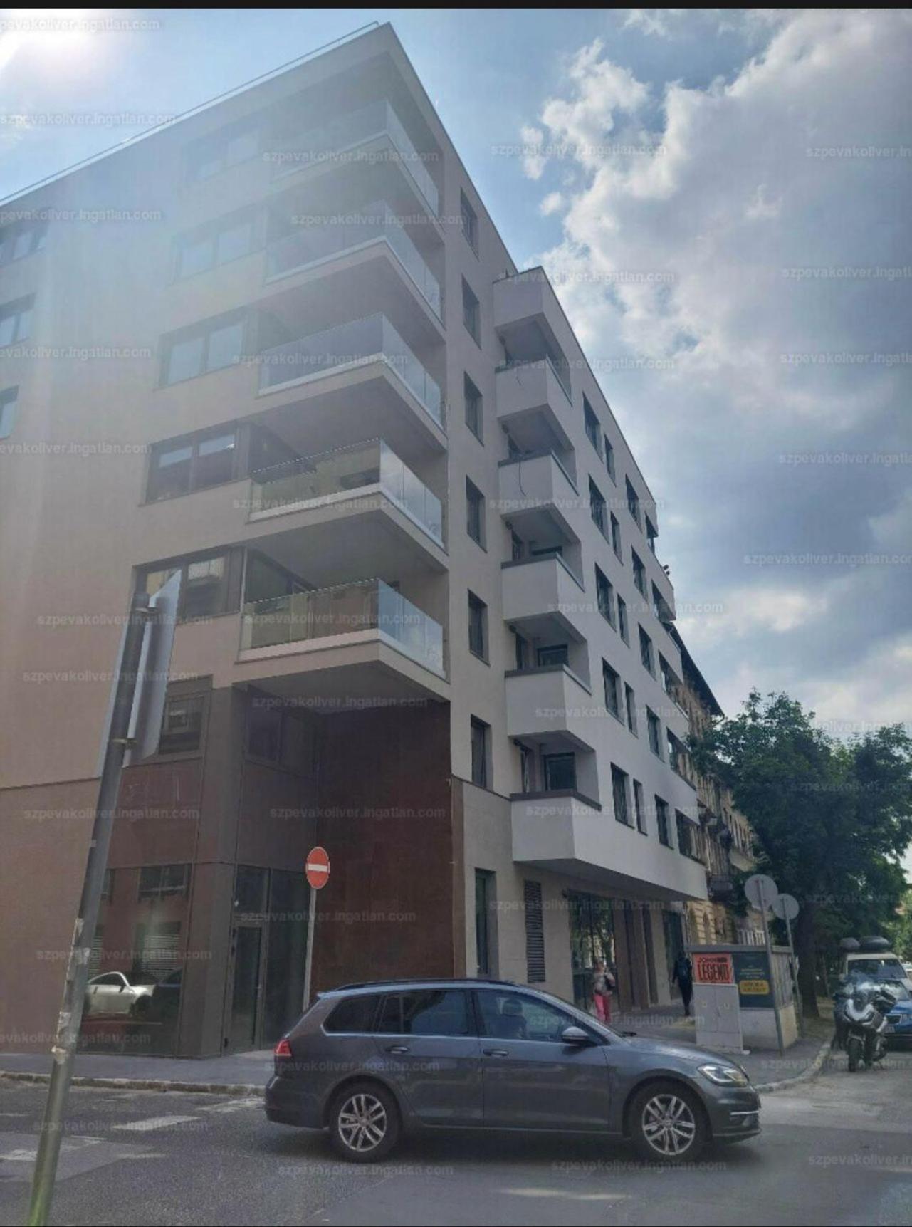 Koris Pool Apartments Budapest Exterior photo